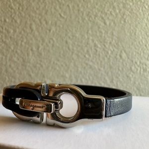 Ferragamo | Men’s Leather Bracelet